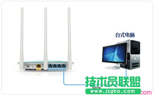 路由器tplink882如何成為無線交換機(jī) 三聯(lián)