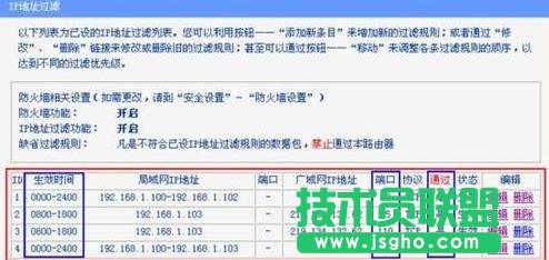 tplink路由器防火墻怎么設(shè)置