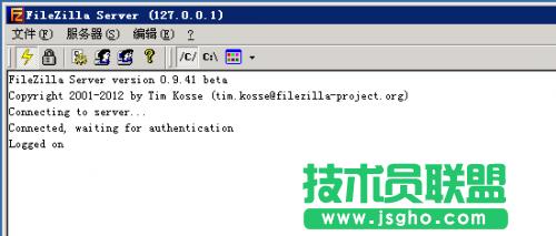 QFileZilla Server·e(cu)`(do)o(w)(dng)