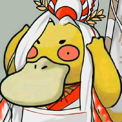 可達(dá)鴨頭像 可達(dá)鴨頭像