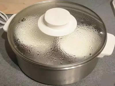蒸鍋水 蒸鍋水