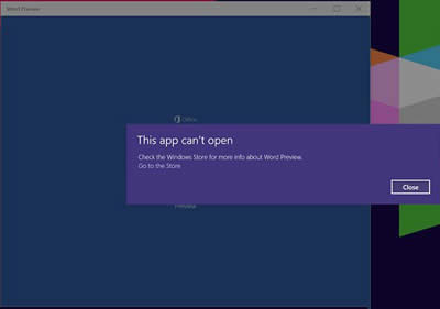 win10版office無(wú)法打開(kāi)怎么辦
