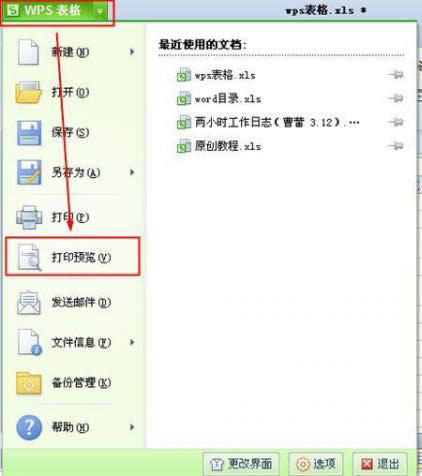 打印預(yù)覽