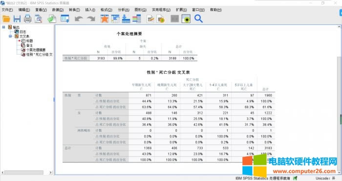 SPSS Statisticsy(tng)Ӌɂ׃Ľlʷֲ