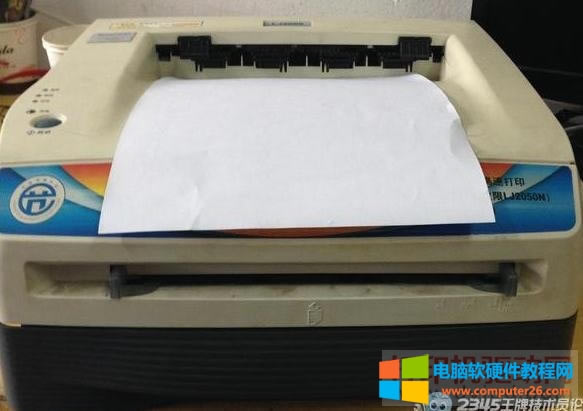 聯(lián)想 lj2000 激光打印機(jī)只能打印一張,不能連續(xù)進(jìn)紙維修實(shí)例