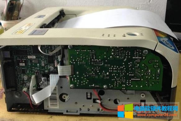 聯(lián)想 lj2000 激光打印機(jī)只能打印一張,不能連續(xù)進(jìn)紙維修實(shí)例