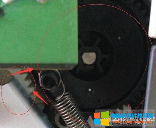 聯(lián)想 lj2000 激光打印機(jī)只能打印一張,不能連續(xù)進(jìn)紙維修實(shí)例