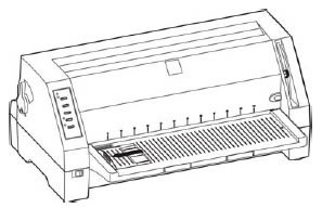 DP680票據(jù)打印機(jī)如何安裝放置使用連續(xù)紙?3