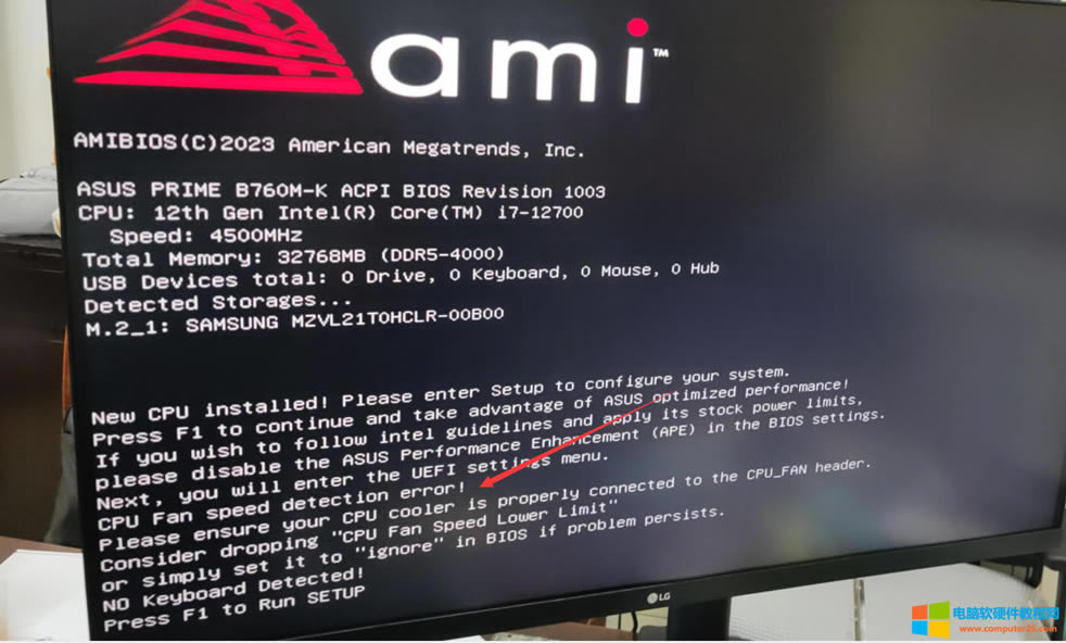 MbXCPU Fan Speed detection error?¼Ӄȴ֟o_CνQ