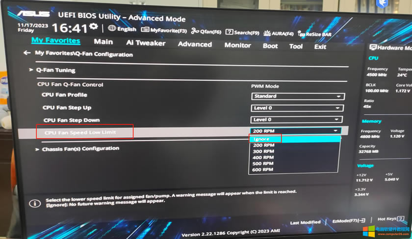 MbXCPU Fan Speed detection error?¼Ӄȴ֟o_CνQ