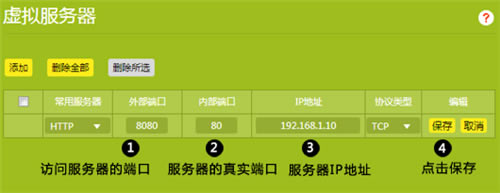 TP-Link TL-WDR6300 V5~V7 o·˿ӳO(sh)ָ