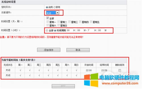 斐訊 FIR302C 無線路由器健康節(jié)能設(shè)置