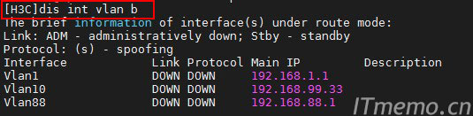 ҂H3CAQC(j)鿴VLAN ID eʹaɲ鿴QC(j)жٗlVLAN ԼVLANP(gun)(jin)Ϣ