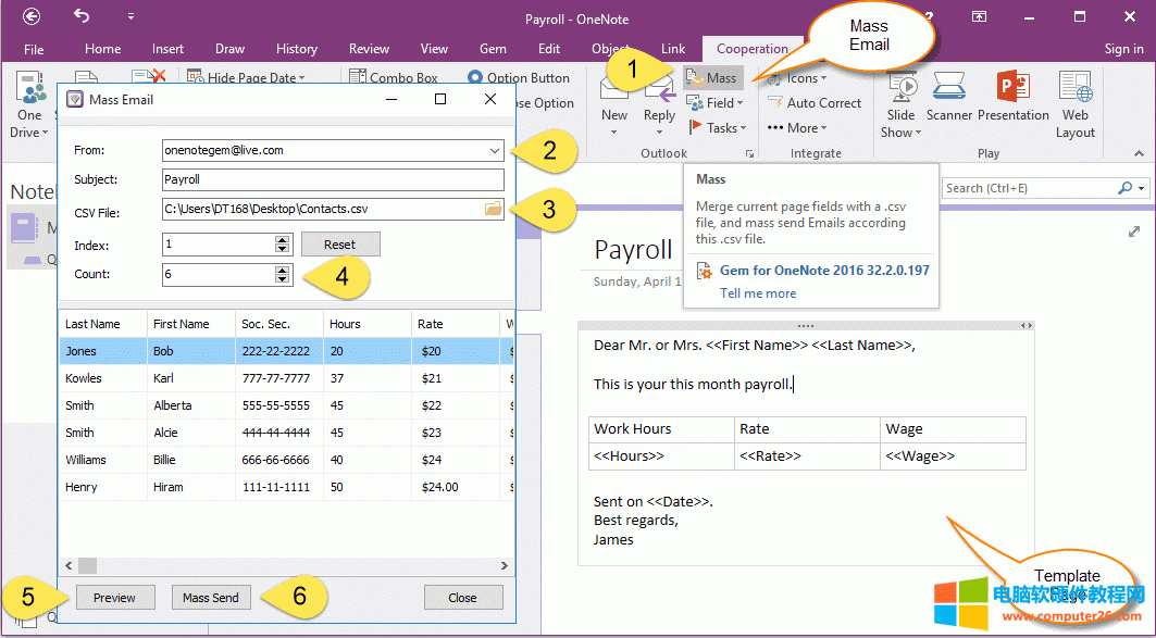 ʹ Gem for OneNote ϲ]Ⱥlȥ