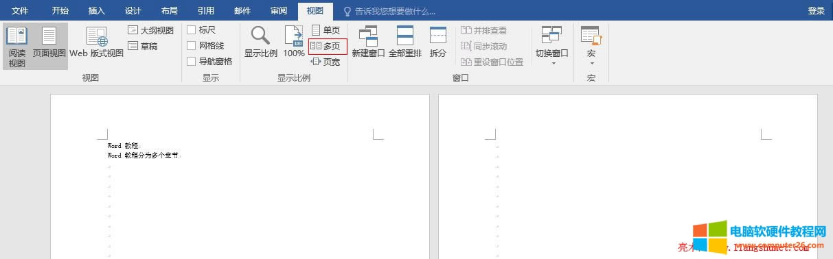 Word 2016 퓣һͬr(sh)@ʾ