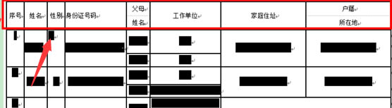 如何將復(fù)制過(guò)來(lái)的跨頁(yè)表格表現(xiàn)的更清楚
