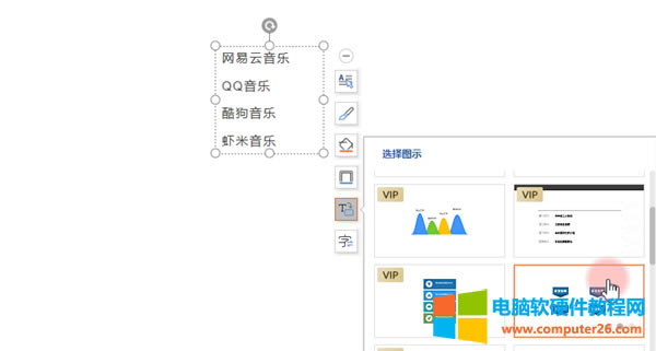 PPT怎么樣把文字轉(zhuǎn)成圖示?