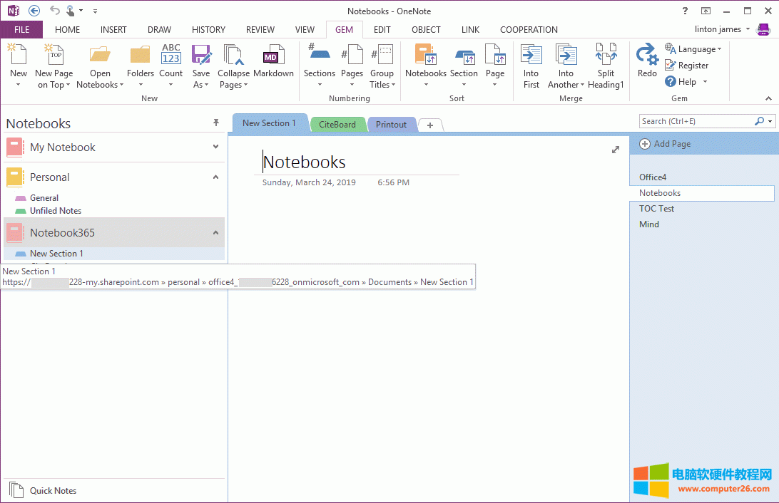 OneNote _?q)WУ~ĹPӛ 