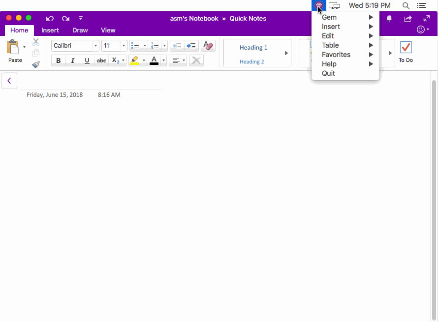 䌚ˆεģбУxģ뵽 Mac OneNote 