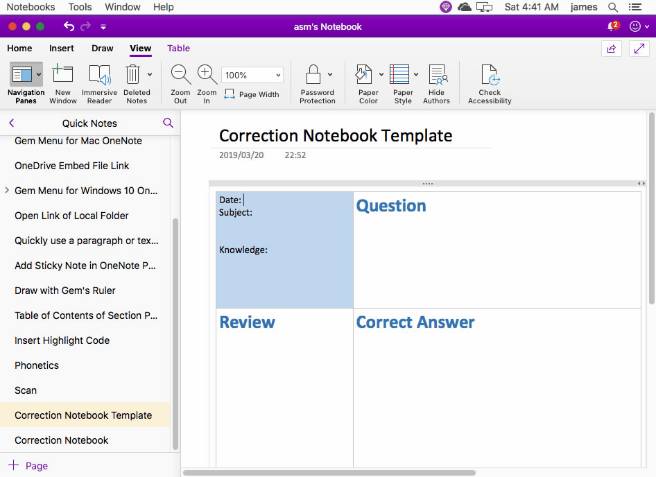 ʹ Gem Menu 䌚ˆṩܣ Mac OneNote e}ģ塣