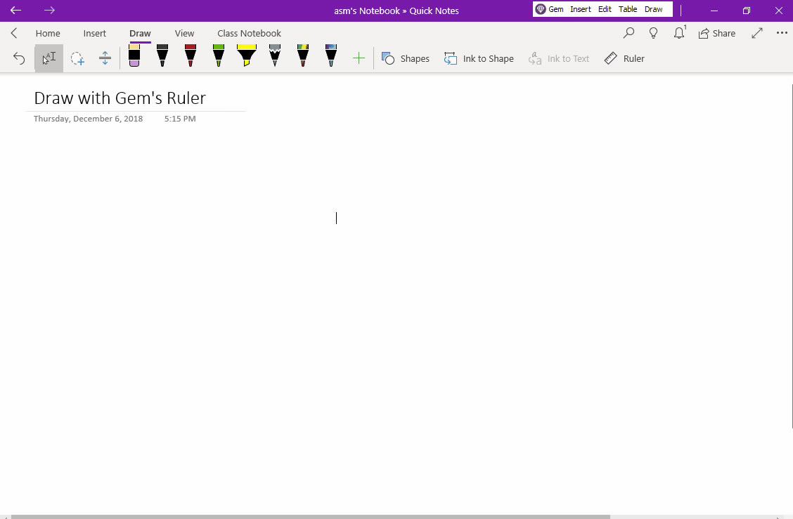 ʹö䌚˳߁o OneNote for Windows 10 oޣLD