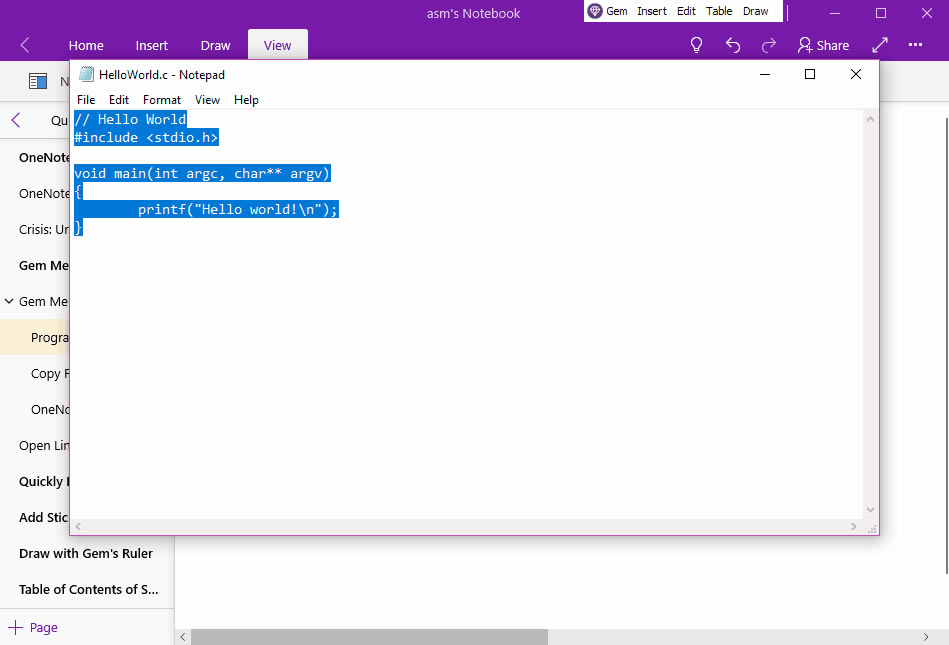 ʹ䌚ˆ΁팦ӋCaMи뵽 OneNote UWP 