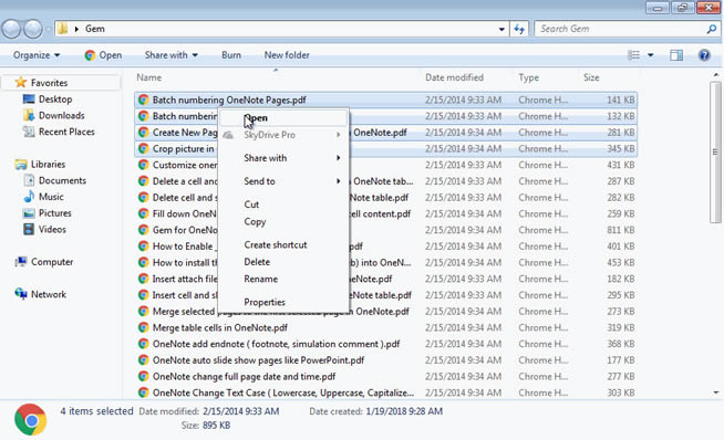 Լıʽ(do) PDF ļ OneNote 