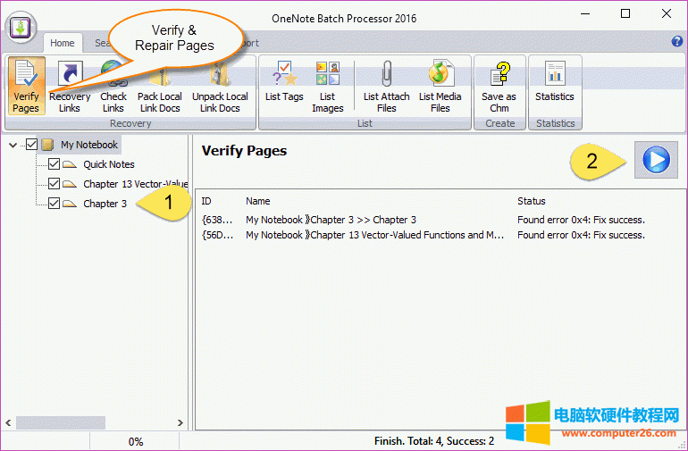 ʹ OneNote Batch ̎팦PӛM(jn)Йzޏ(f)