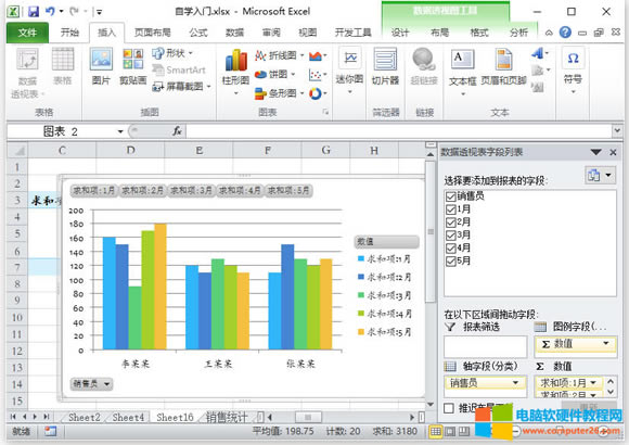 Excel͸ҕDExcelʹÔ(sh)(j)͸ҕ턓(chung)(sh)(j)͸ҕDķ