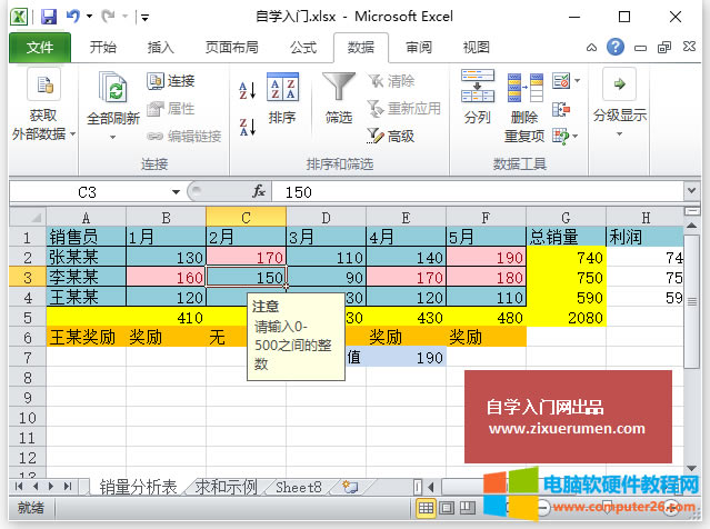 Excel(sh)(j)(yn)CExcel 2010ͨ^“(sh)(j)(yn)C”ֻܿݔض(sh)(j)ķ