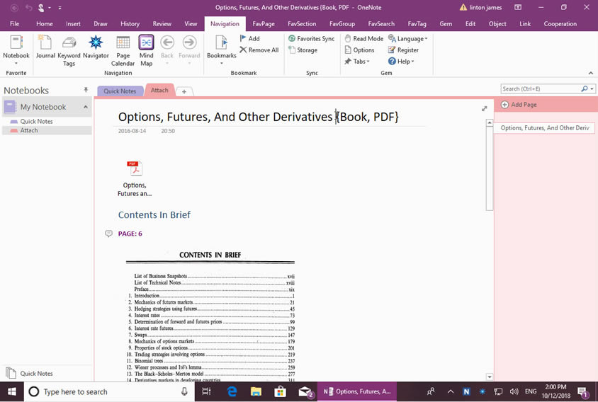  OneNote 浽 WordNote ݘ}ɫ˺