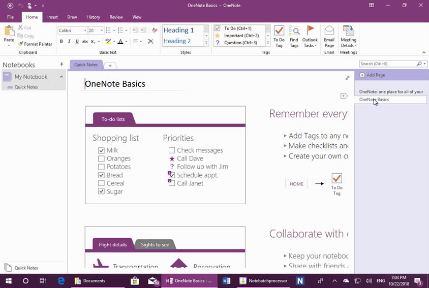 ʹ OneNote Batch Č DOCX ļܣ OneNotePӛ WordNote 