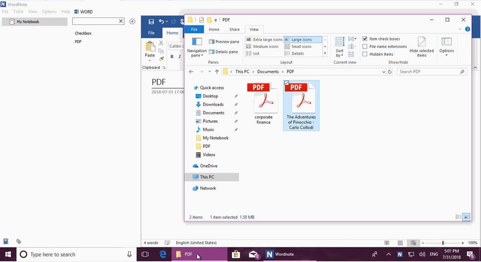  WordNote пԌ PDF M(jn)Оg[ע