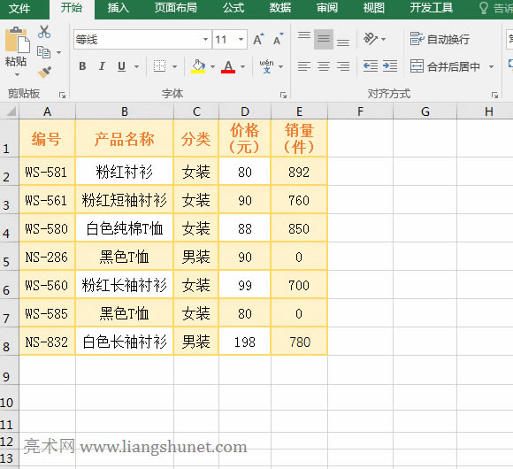 Excel 0 顯示為橫杠