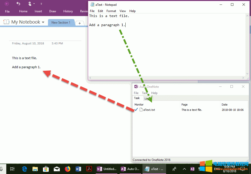 ͬˢıļ(ni)ݵ OneNote (y)
