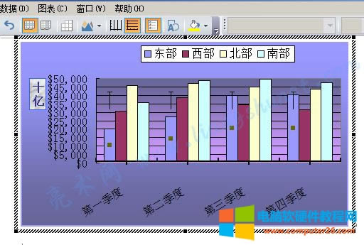 Word 2016 圖表設(shè)置為標(biāo)準偏差