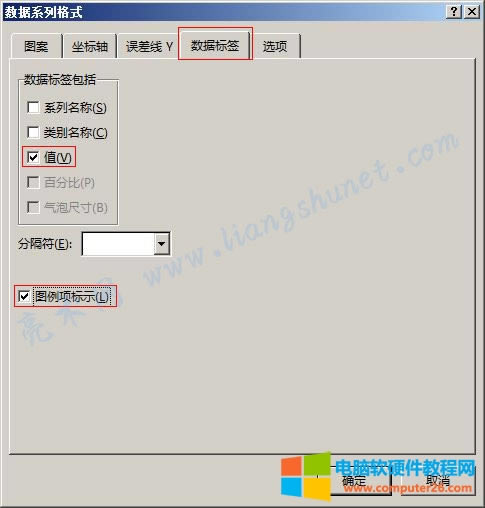 Word 2016 圖例項標(biāo)示