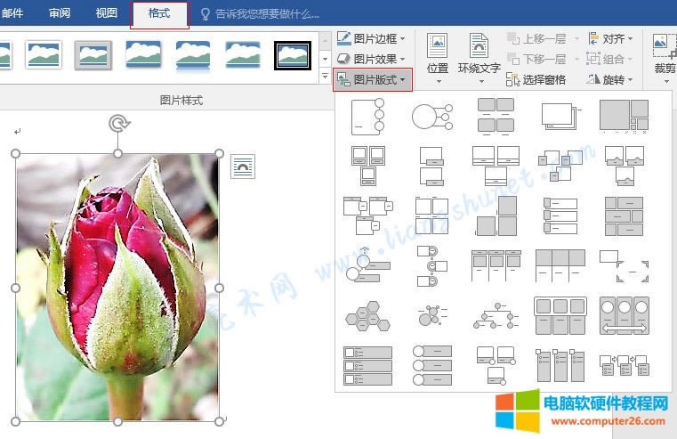 4.42 Word 2016 DƬ߅ЧcʽDƬ SmartArt DΘʽOã
