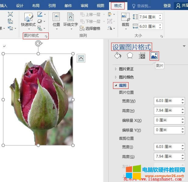 Word 2016 (sh)(sh)ֵüDƬϻɫ
