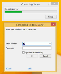 OneNote 2010 ݔ OneDrive ̖(ho)