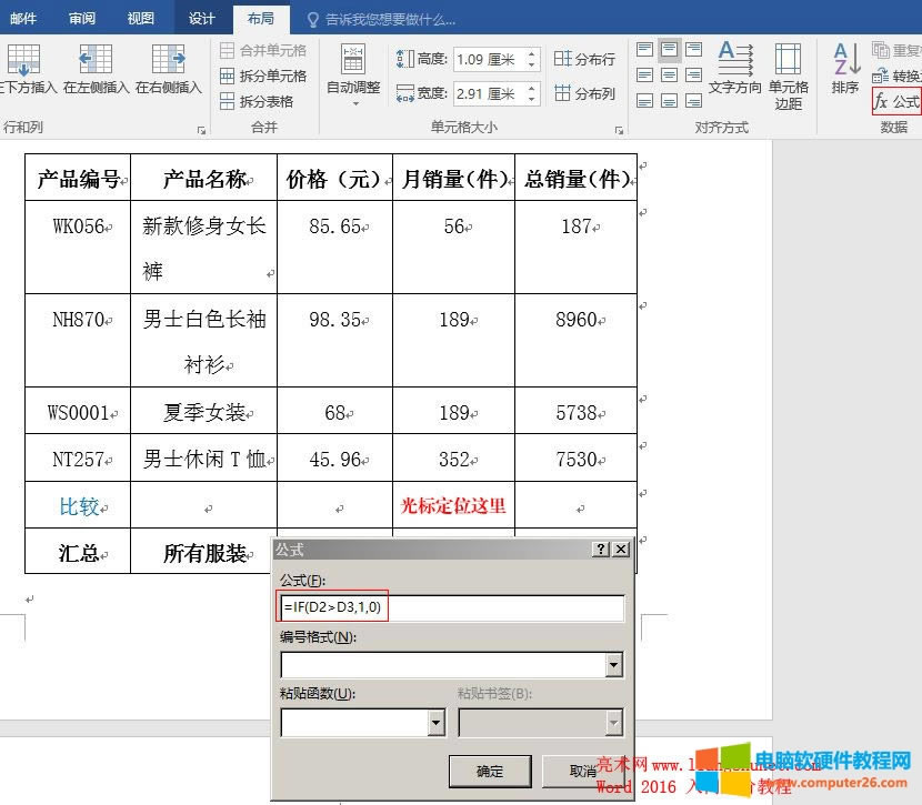 Word2016 ʽȫÌIFANDOR