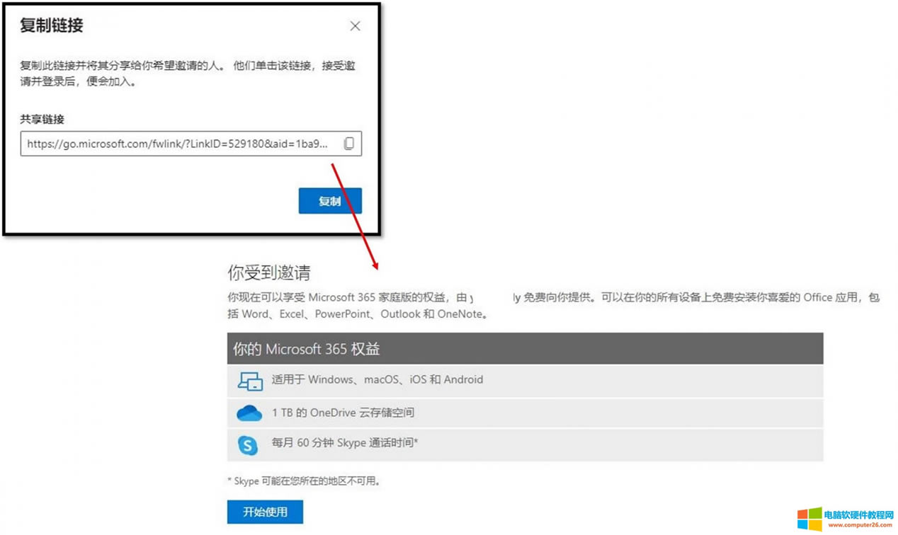 鏈接共享