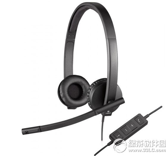 羅技h570e怎么樣?羅技h570e耳麥配置評測1