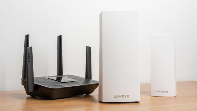 WiFi6 Linksys MX5300MWO - վ