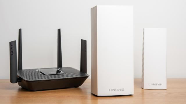 WiFi6 Linksys MX5300MWO - վ