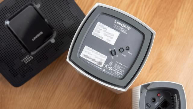WiFi6 Linksys MX5300MWO - վ