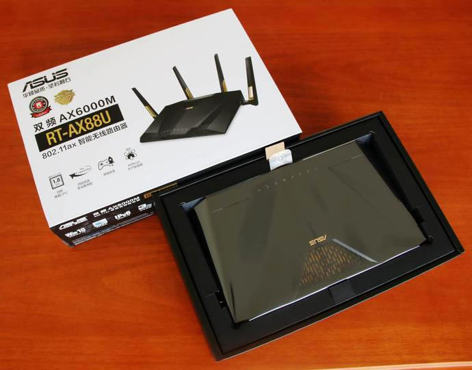 華碩RT-AX88U電競路由評(píng)測 WiFi6網(wǎng)絡(luò)性能怪獸