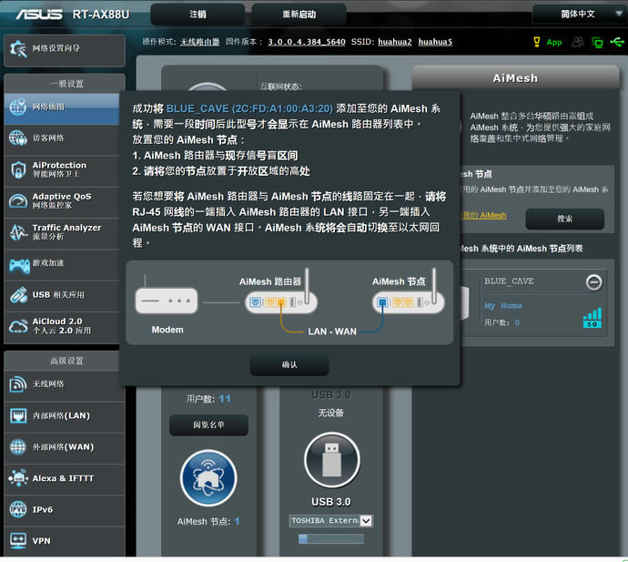 華碩RT-AX88U電競路由評(píng)測 WiFi6網(wǎng)絡(luò)性能怪獸