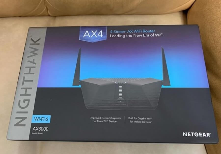 網(wǎng)件WiFi 6路由器:夜鷹 RAX40 開箱評測 秒殺WiFi 5