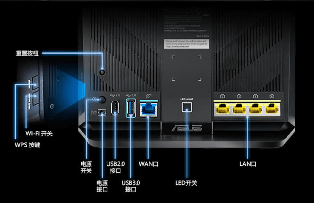 華碩路由器 RT-AC86U 刷官改,改版梅林固件,掛載虛擬內存教程